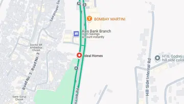 Location of Sri Manishaa Ideal Homes Phase 1 - Image 189381