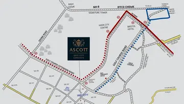 Location of Ascott Ireo City - Image 189422