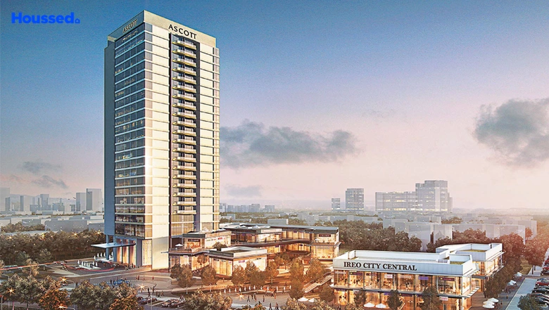 Project Image of Ascott Ireo City in Sector 59, Gurgaon - Image 189416