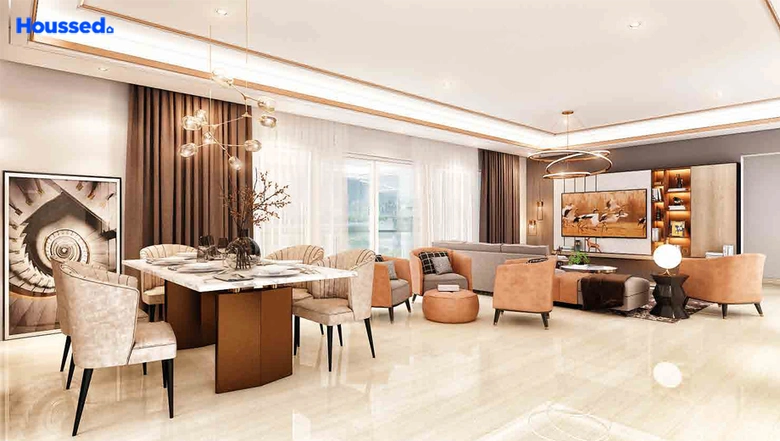 Sample Apartment of Legendary Platina in Gopalapuram, Chennai - Image 189480