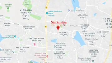 Location of KVR Sai Krishna Residency - Image 189511