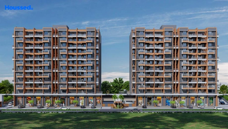 Project Image of Vision Starwest 2 in Tathawade, Pune - Image 116671