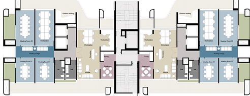 Floor Plan of Ganga Nandaka in Sector 84, Gurgaon - Image 189558
