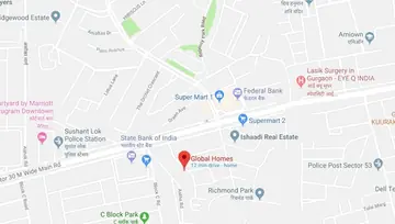 Location of RK Qutab Heights - Image 189584