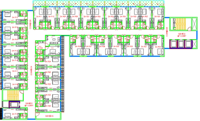 Floor Plan of Tapasya 70 Grandwalk in Sector 70, Gurgaon - Image 189594