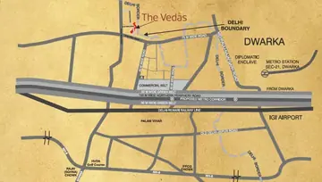 Location of Raheja Vedas - Image 189654