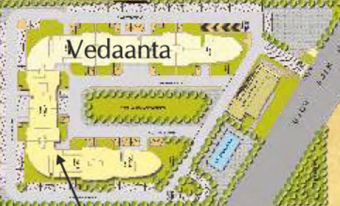 Master Plan of Raheja Vedas in Sector 108, Gurgaon - Image 189655