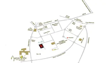 Location of SS Aaron Ville - Image 189675