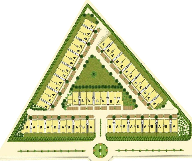 Master Plan of SS Almeria in Sector 84, Gurgaon - Image 189695