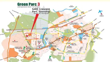 Location of Sare Green Parc Phase 3 - Image 189700