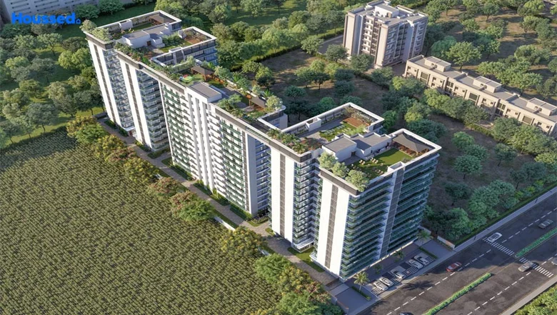 Project Image of Dev Aashish The Gate 2 in Koba, Gandhinagar - Image 189715