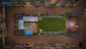 Amenities of Divine Skypark - Image 189746