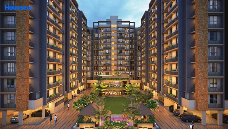 Project Image of Divine Skypark in South Bopal, Ahmedabad - Image 189740