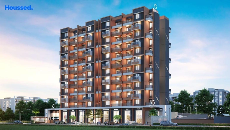 Project Image of Vision Starwest 1 in Tathawade, Pune - Image 115527