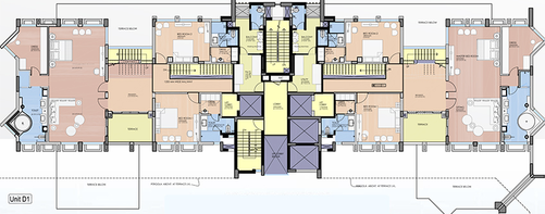 Floor Plan of SS Hibiscus in Sector 50, Gurgaon - Image 189734