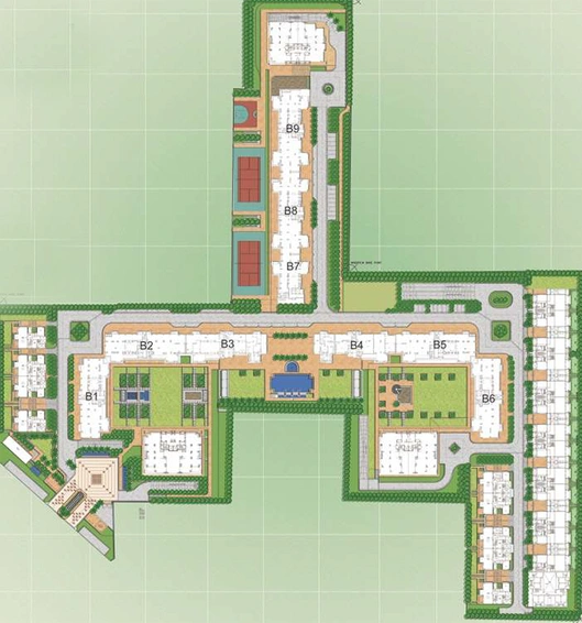 Master Plan of SS Hibiscus in Sector 50, Gurgaon - Image 189735