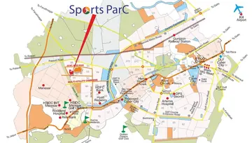 Location of Sare Sports Parc - Image 189776