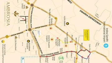 Location of Shree Vardhman Ambrosia - Image 189820