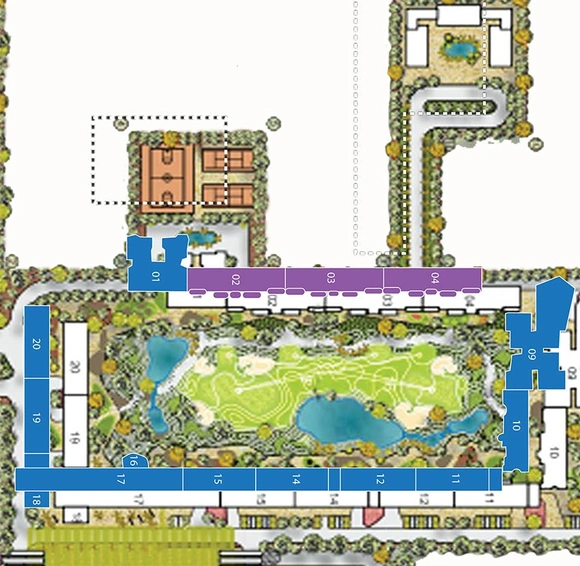 Master Plan of M3M Panorama in Sector 65, Gurgaon - Image 189802