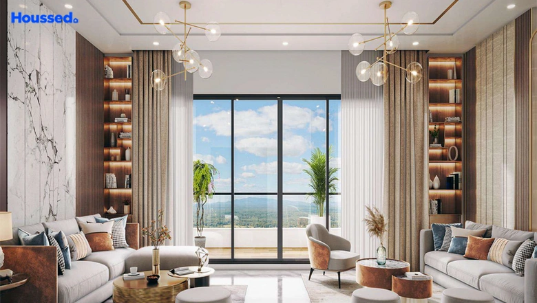 Sample Apartment of Silverglades The Legacy in Sector 63A, Gurgaon - Image 189853