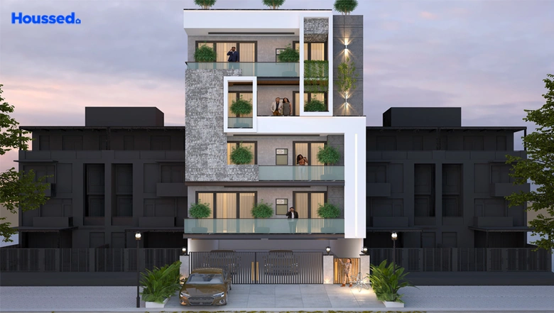 Project Image of Space Pankaj Homes in Sector 63A, Gurgaon - Image 189876