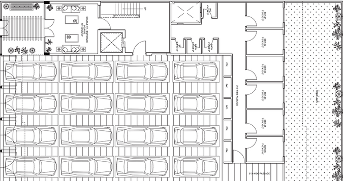 Master Plan of Rosemary Palm Floors in DLF Phase 1, Gurgaon - Image 189898
