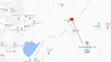 Location of Shubh Sanskruti Sky - Image 189913
