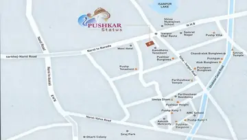 Location of Shugan Pushkar Status - Image 189922