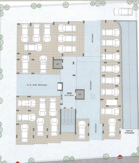 Master Plan of Shugan Pushkar Status in Isanpur, Ahmedabad - Image 189924