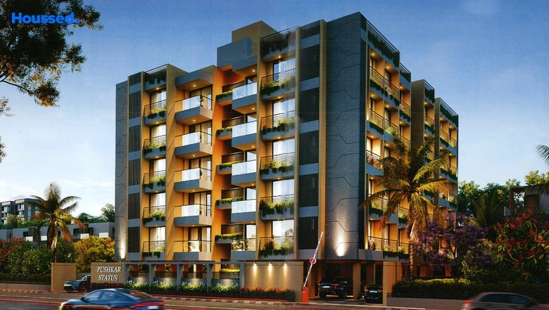Project Image of Shugan Pushkar Status in Isanpur, Ahmedabad - Image 189919
