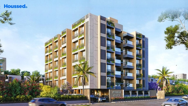 Project Image of Shugan Pushkar Status in Isanpur, Ahmedabad - Image 189917