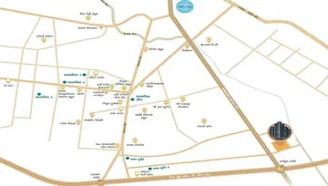 Location of Splendid Murlidhar Heights - Image 189948