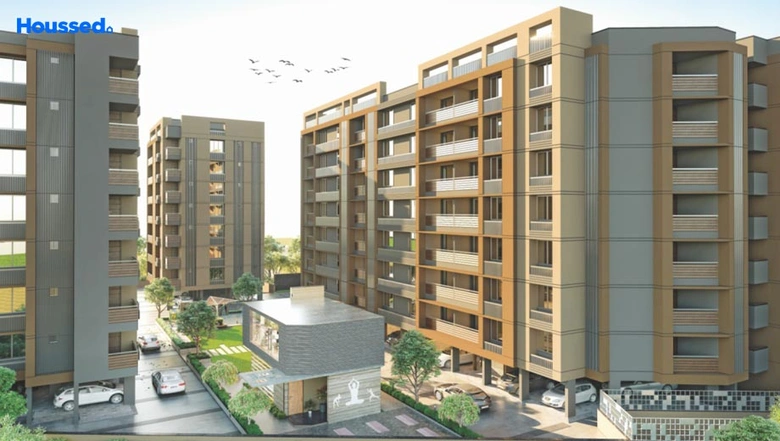 Project Image of Sudarshan Pride Corporation in Sola, Ahmedabad - Image 189968