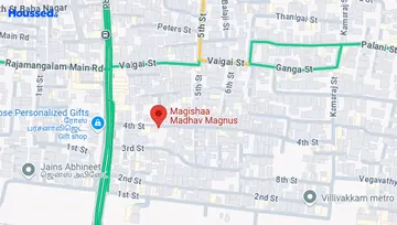 Location of Magishaa Madhav Magnus - Image 190029