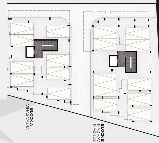 Master Plan of Magishaa Madhav Magnus in Villivakkam, Chennai - Image 190031
