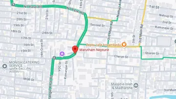 Location of Marutham Neptune - Image 190063