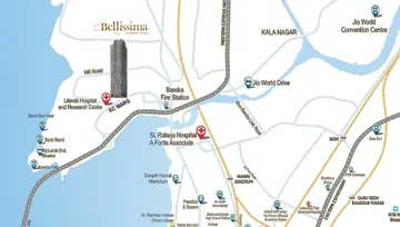 Location of Excel Bellissima - Image 190090