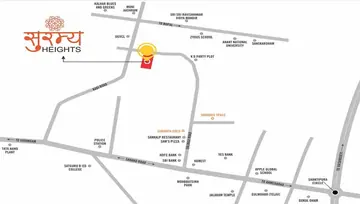 Location of Suramya Heights - Image 190081