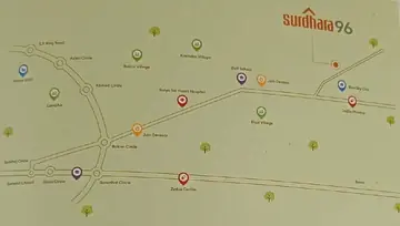 Location of Shaily Suvas Surdhara 96 - Image 193605