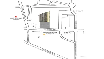 Location of Raiaskaran Parthenon - Image 116967