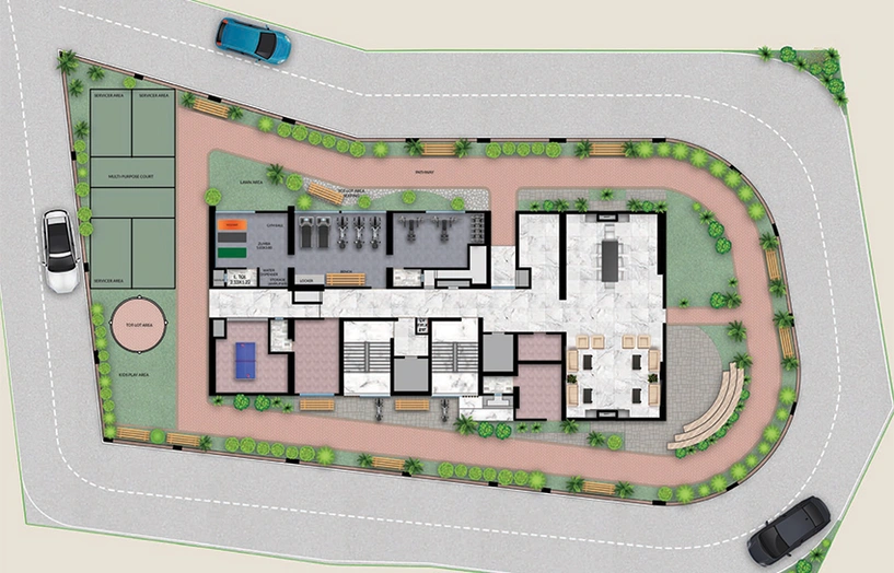 Master Plan of Mehta Legend 1978 in Kalwa, Thane - Image 190109