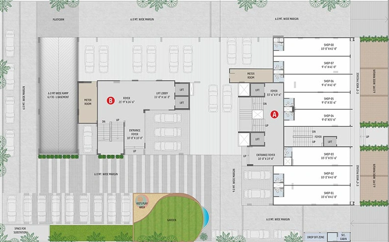 Master Plan of Swamarvella Swastik Ananta in Chandkheda, Ahmedabad - Image 190132