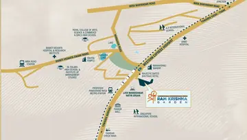 Location of Shree Ram Krishna Garden - Image 190144