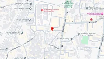 Location of Stans Sarwarji Heights - Image 190155