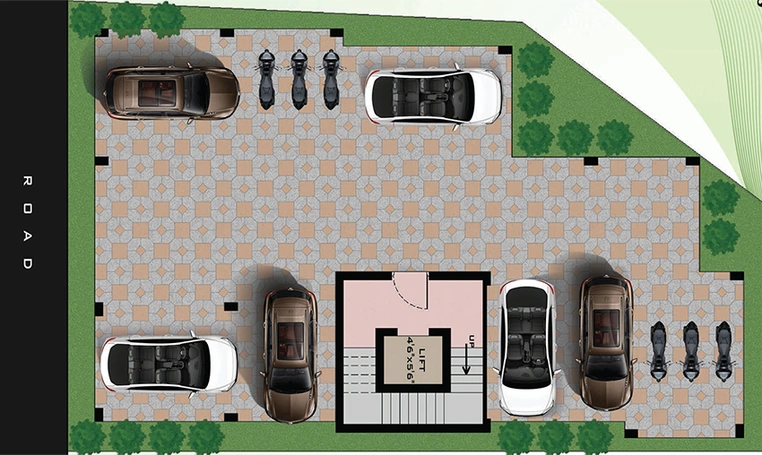 Master Plan of Mithun Homes Prime in Medavakkam, Chennai - Image 190164