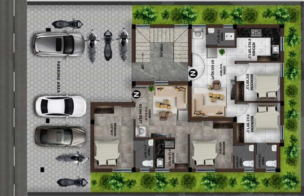 Master Plan of MP Cheryl in Anakaputhur, Chennai - Image 190170