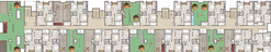 Floor Plan of Jain Aadhya in Semmancheri, Chennai - Image 190185