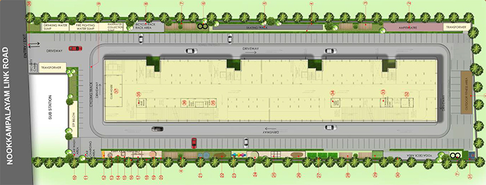Master Plan of Jain Aadhya in Semmancheri, Chennai - Image 190186