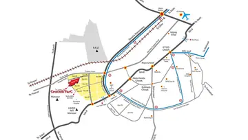 Location of Sare Crescent Parc Royal Greens Phase 2 - Image 190191
