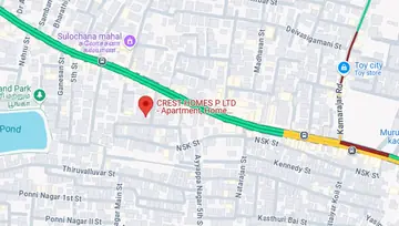 Location of Crest Evita - Image 190196